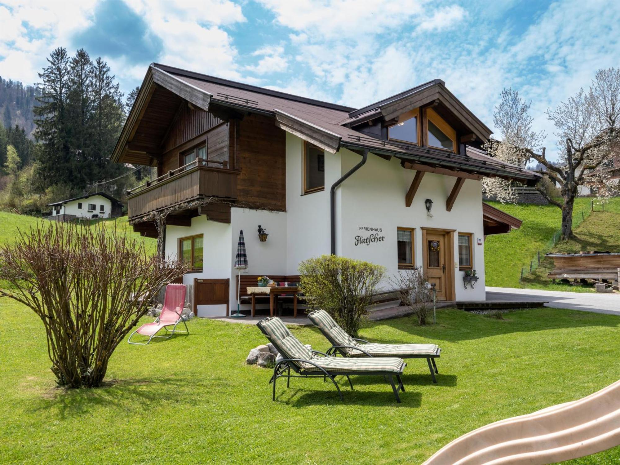 Ferienhaus & -Wohnung Flatscher ويدرنغ المظهر الخارجي الصورة