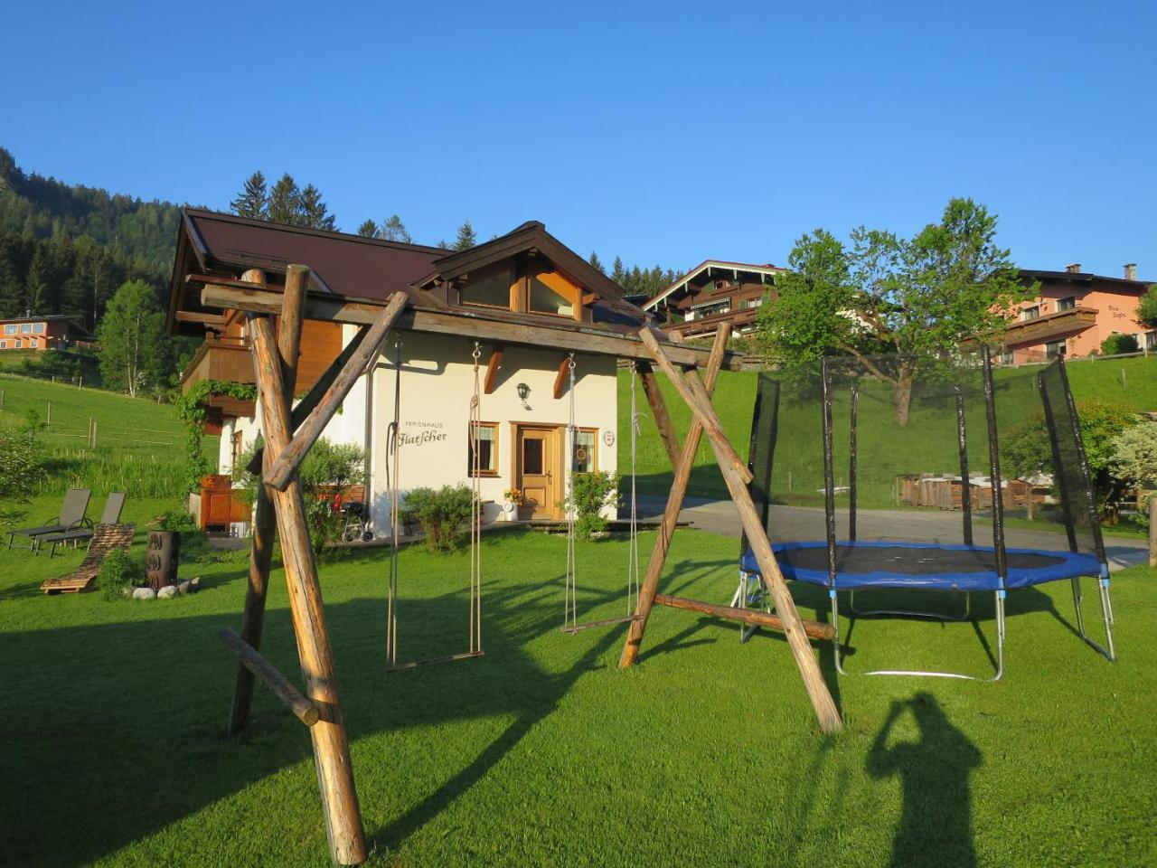 Ferienhaus & -Wohnung Flatscher ويدرنغ المظهر الخارجي الصورة